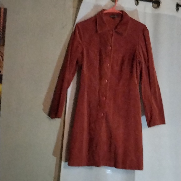 Selections corduroy peacoat - Picture 1 of 1